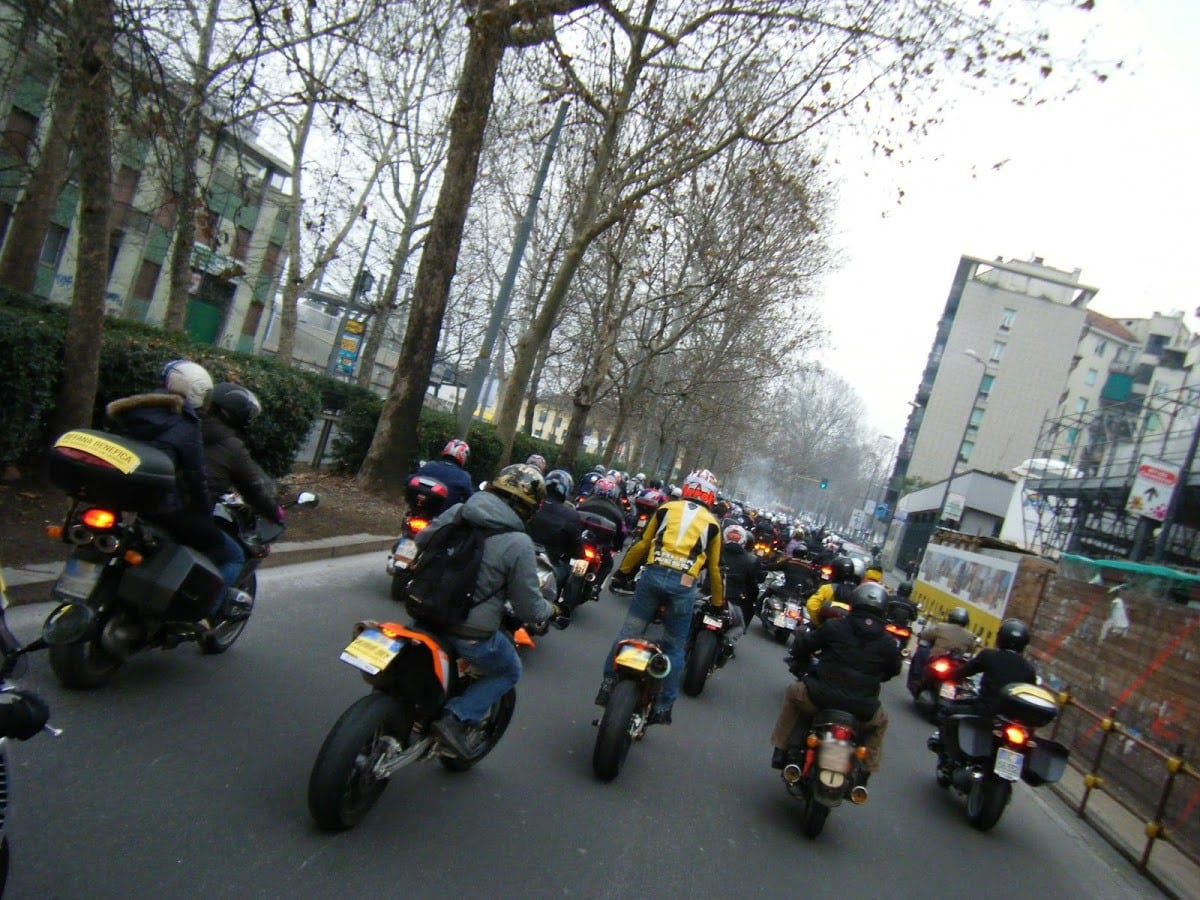 Il Coronavirus e il trionfo della moto