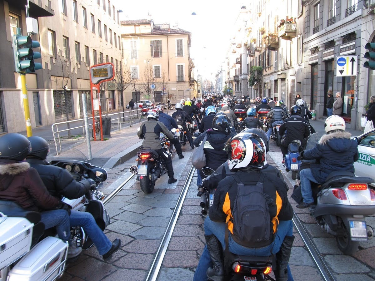 Il Coronavirus e il trionfo della moto