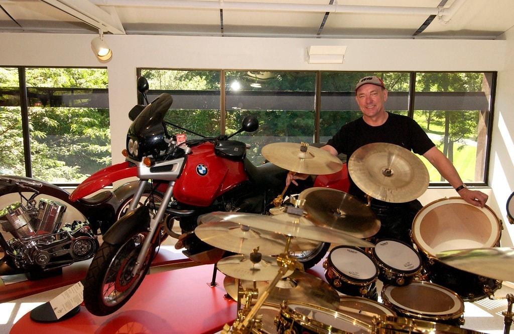 Neil Peart: quando la moto salva l’anima