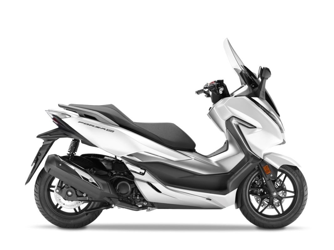 <div class='descrGalleryTitle'>HONDA FORZA 300</div><div class='descrGalleryText'><p>Nel capitolo "affari di fine anno" un posto privilegiato andrà a questo 300 che non ha bisogno di presentazioni. Costa 6.090 euro di listino, ma magari da ottobre in poi l'effetto Euro5 si farà sentire anche per lui...</p>
</div>