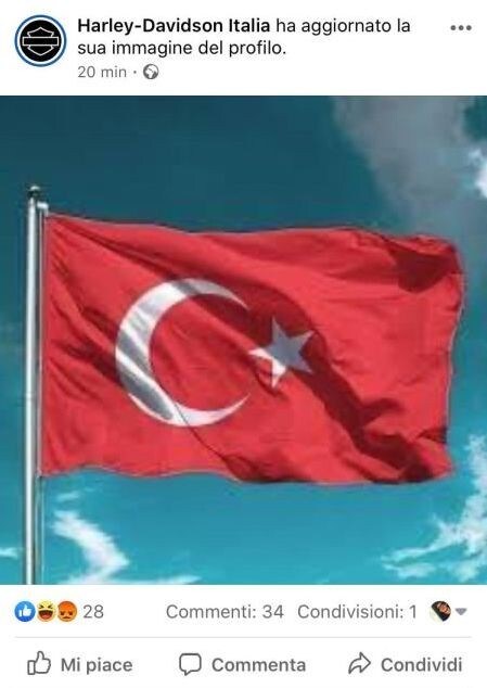 Mamma li turchi! Harley-Davidson attaccata dagli hacker