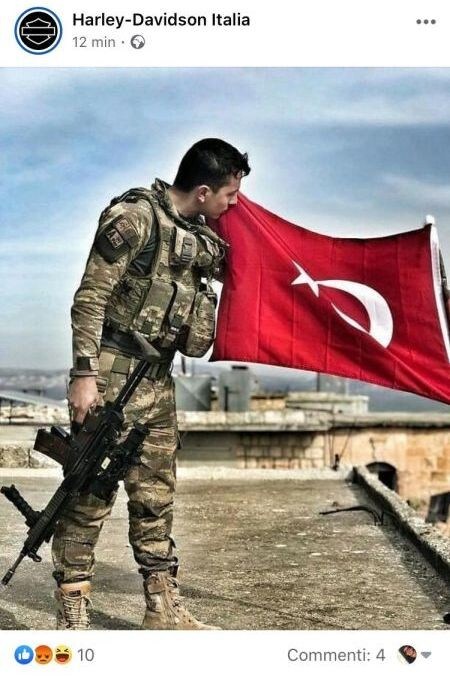 Mamma li turchi! Harley-Davidson attaccata dagli hacker