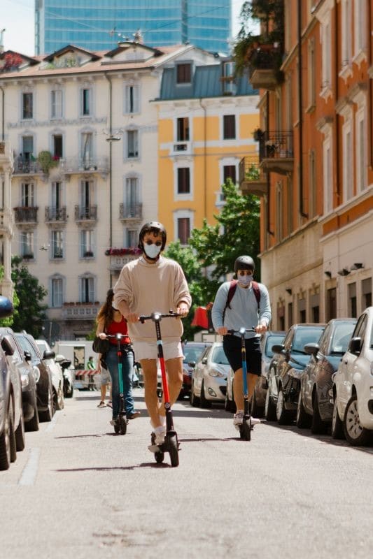 Monopattini in sharing: Dott arriva a Milano e Roma