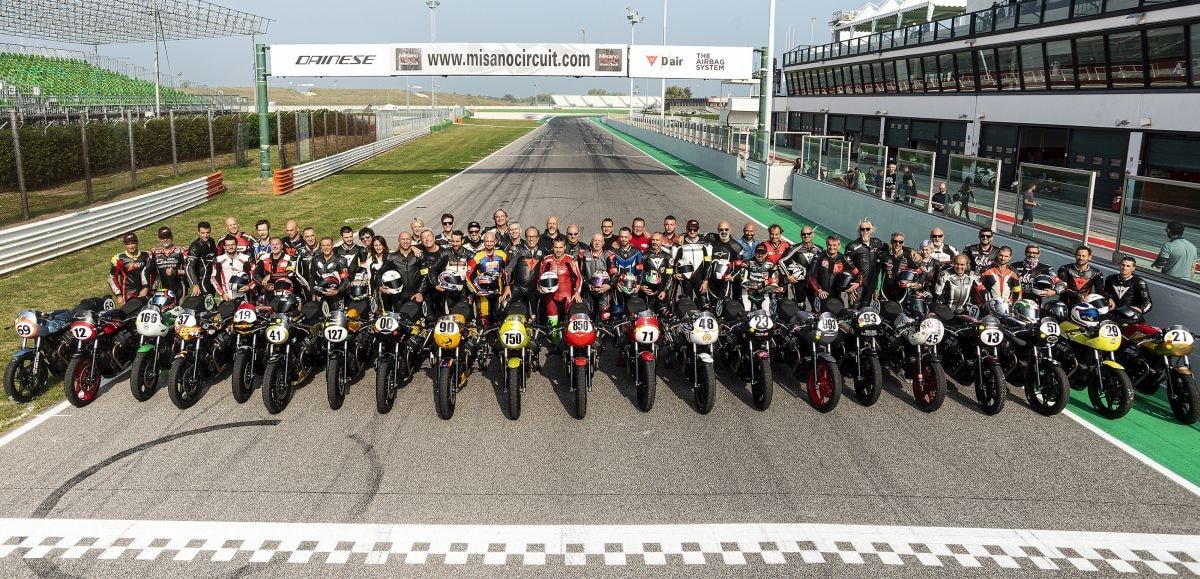 Riparte il Moto Guzzi Fast Endurance