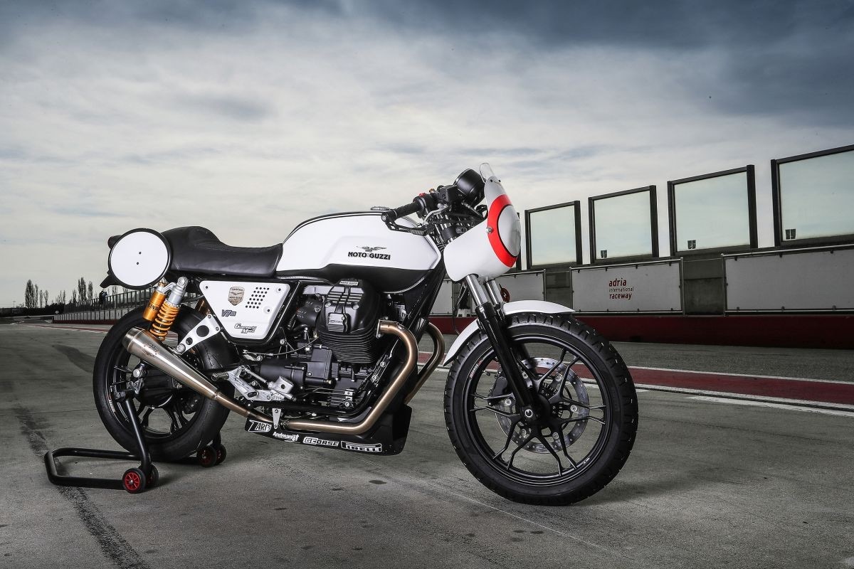Riparte il Moto Guzzi Fast Endurance