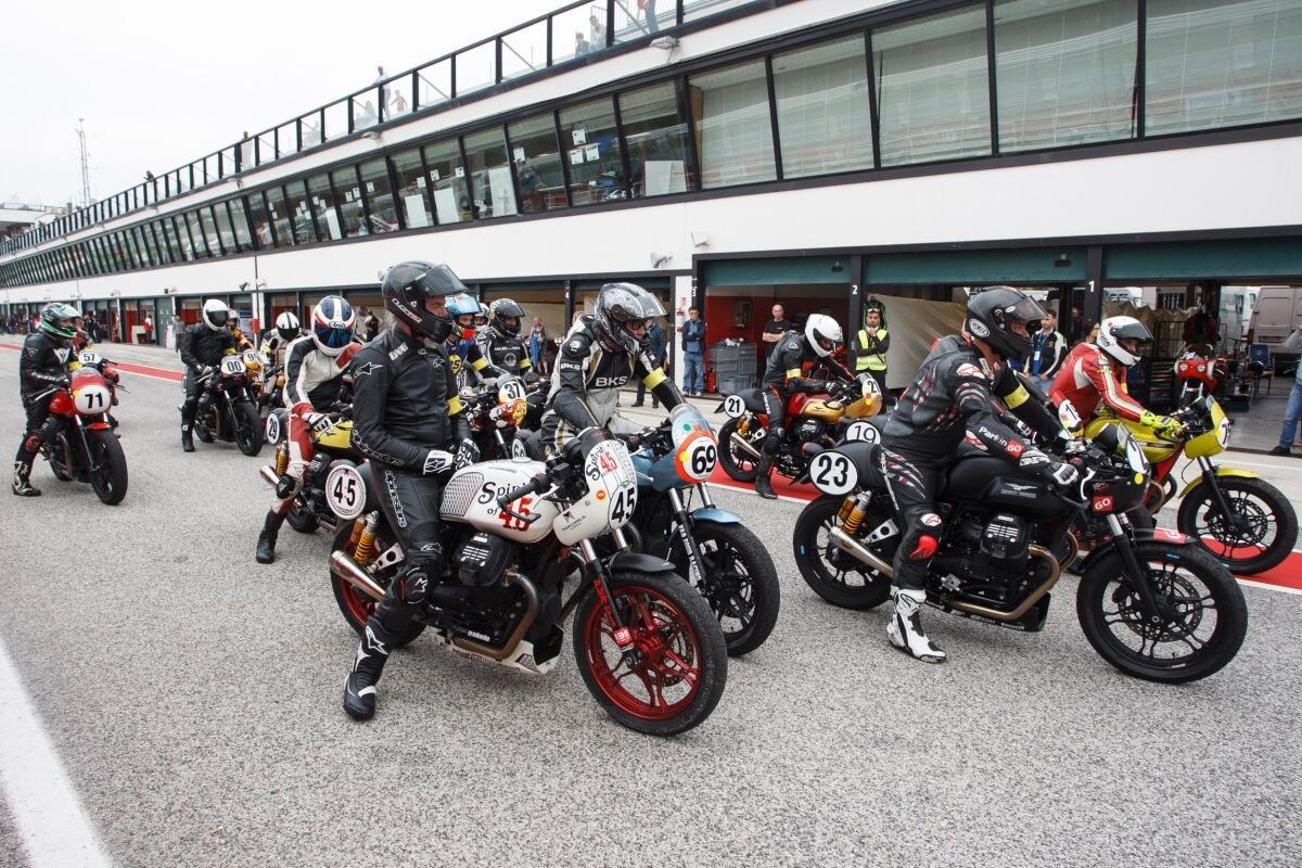 Riparte il Moto Guzzi Fast Endurance