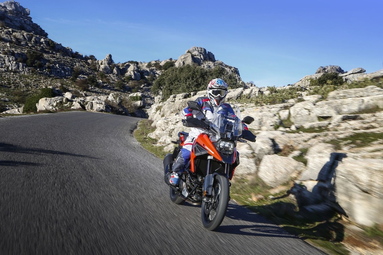 Suzuki V-STROM Tour 2020: si prova in tre regioni