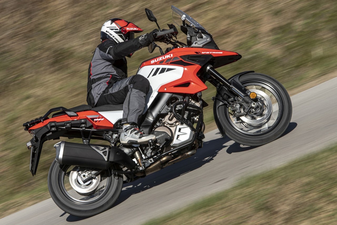 Suzuki V-STROM Tour 2020: si prova in tre regioni