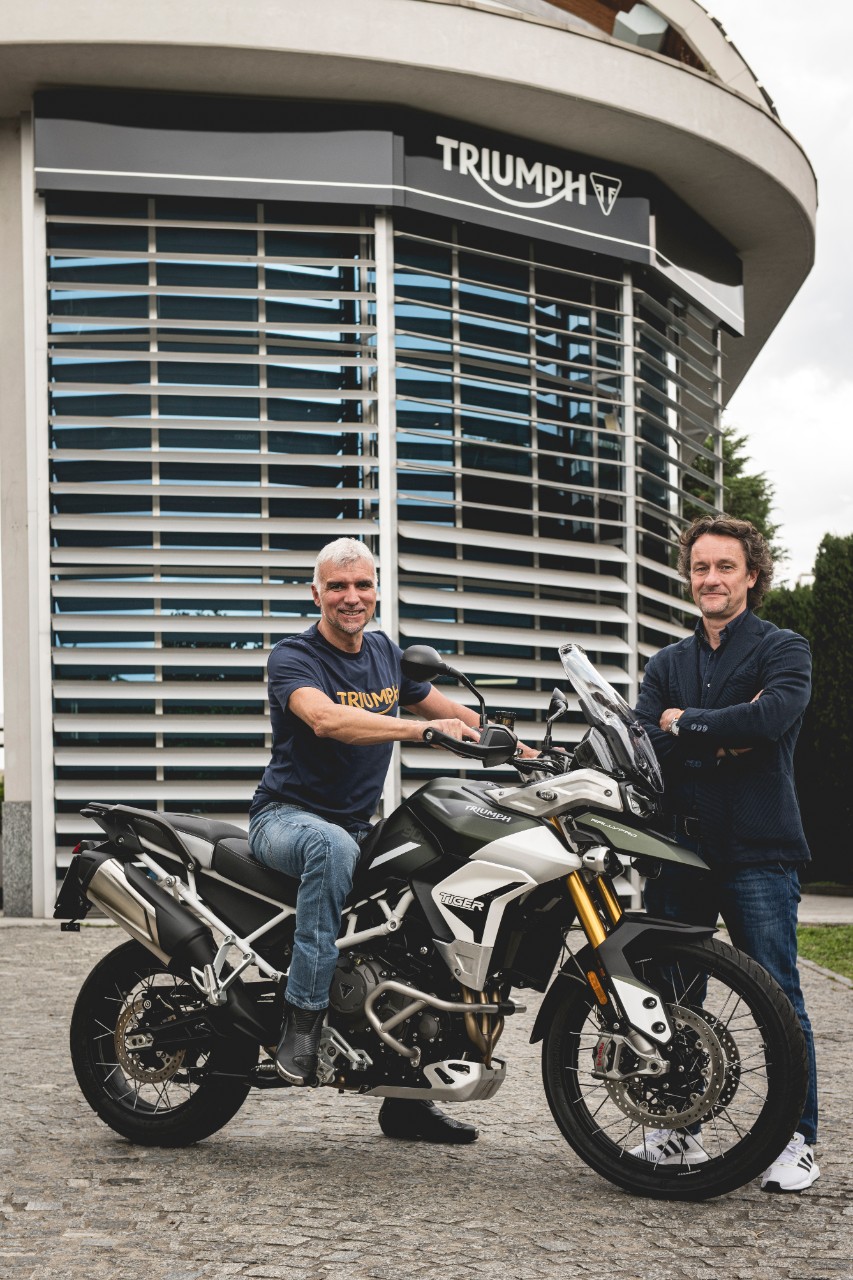 Frascoli svela i segreti della Triumph Tiger 900