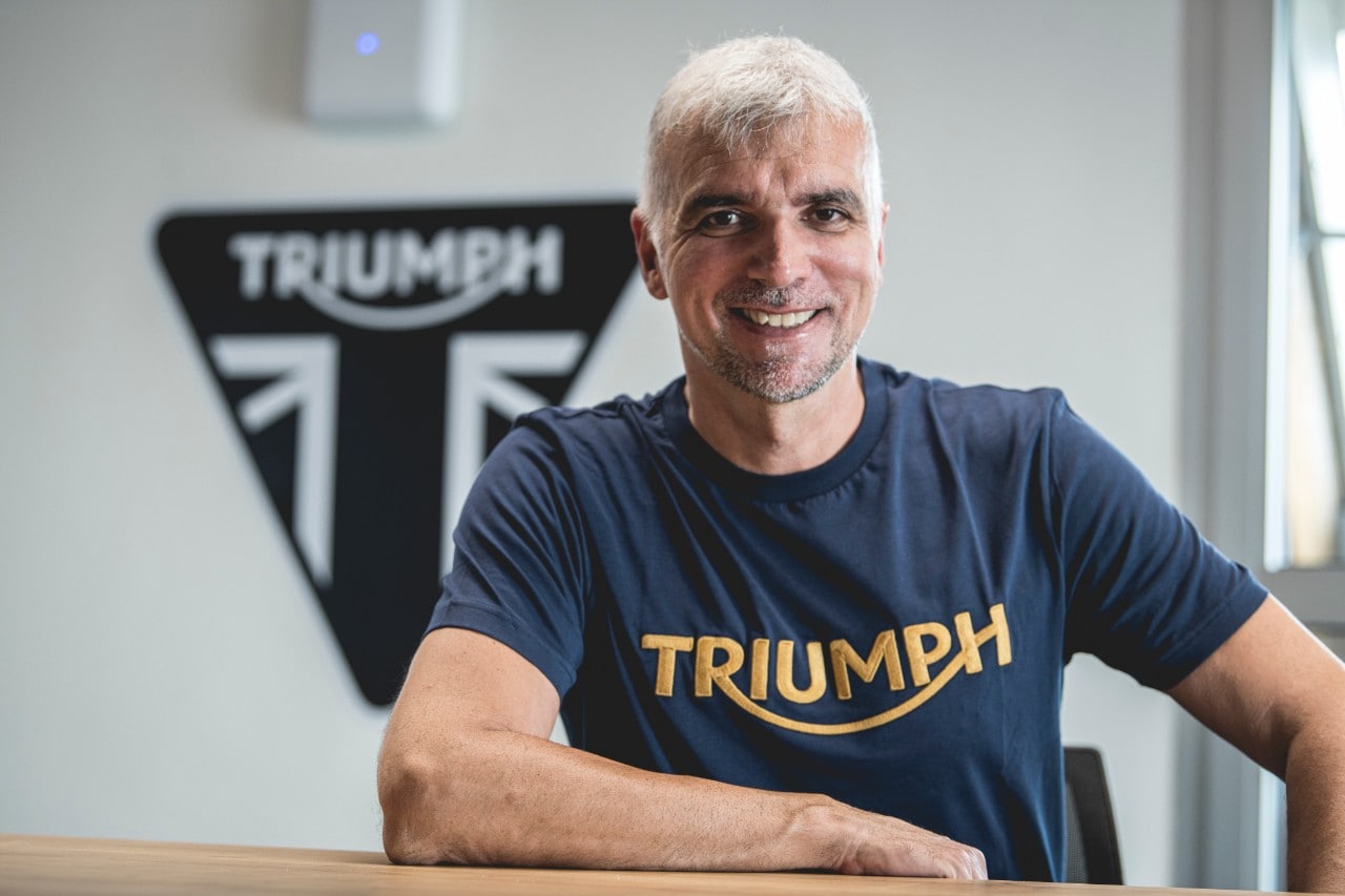 Frascoli svela i segreti della Triumph Tiger 900