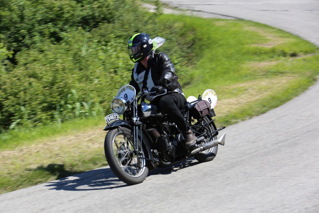 Motogiro: si parte il 14 settembre