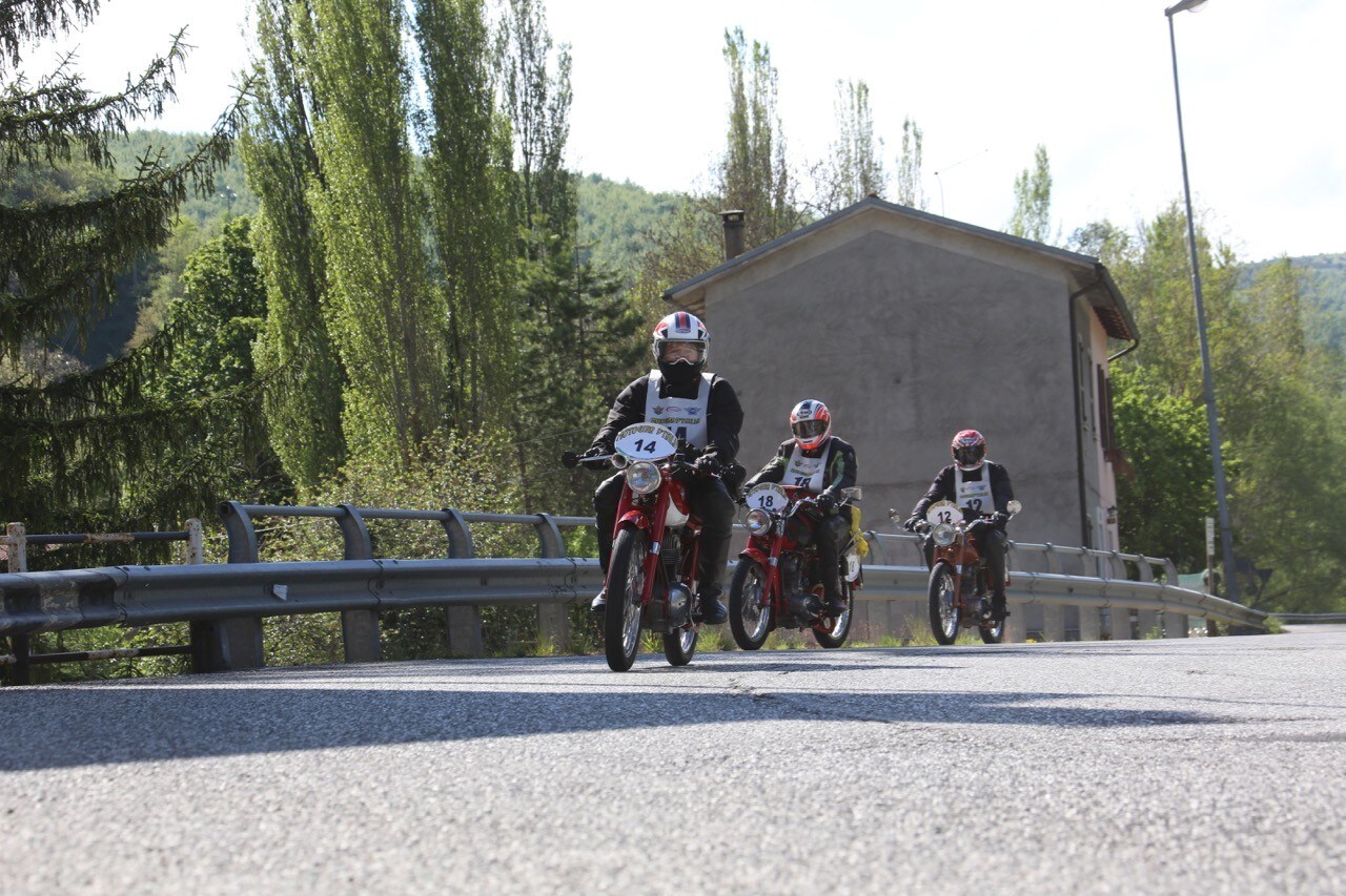 Motogiro: si parte il 14 settembre