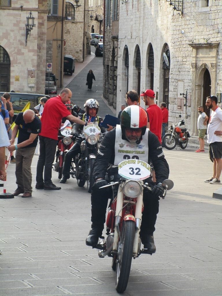 Motogiro: si parte il 14 settembre
