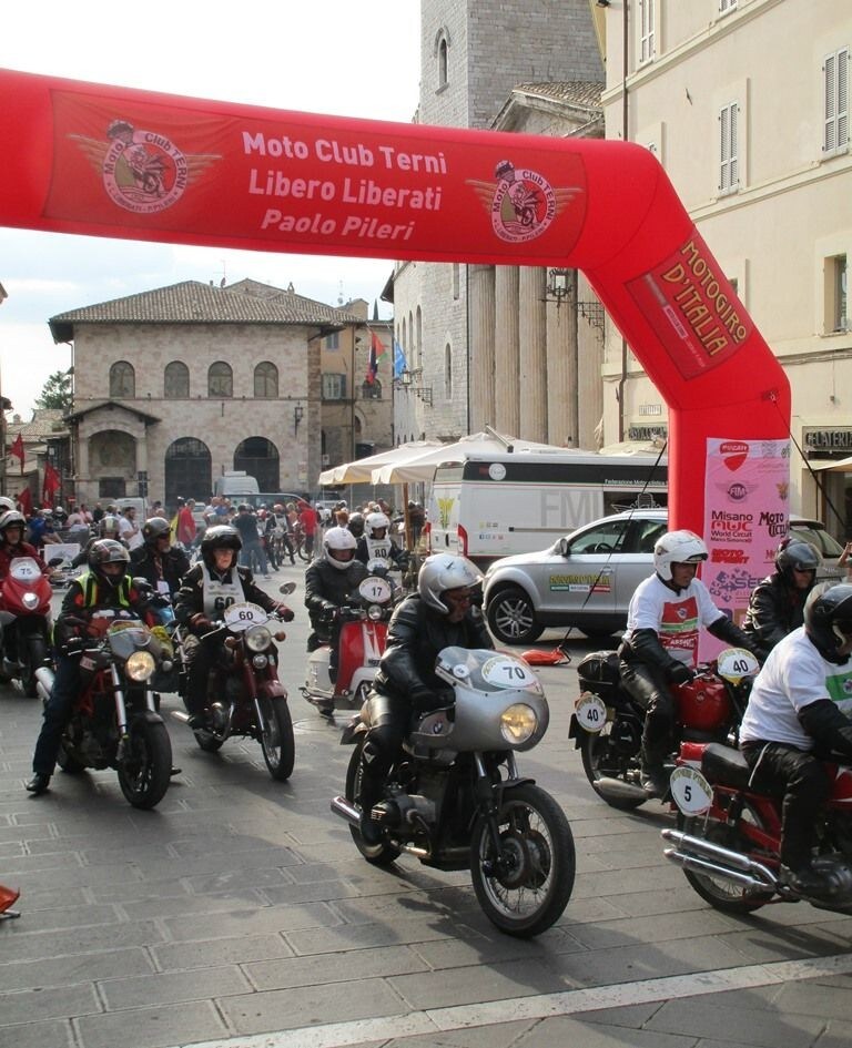 Motogiro: si parte il 14 settembre
