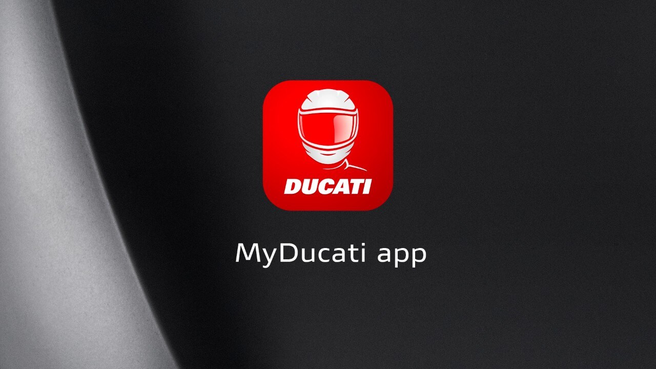 MyDucati App: il mondo Ducati sullo smartphone