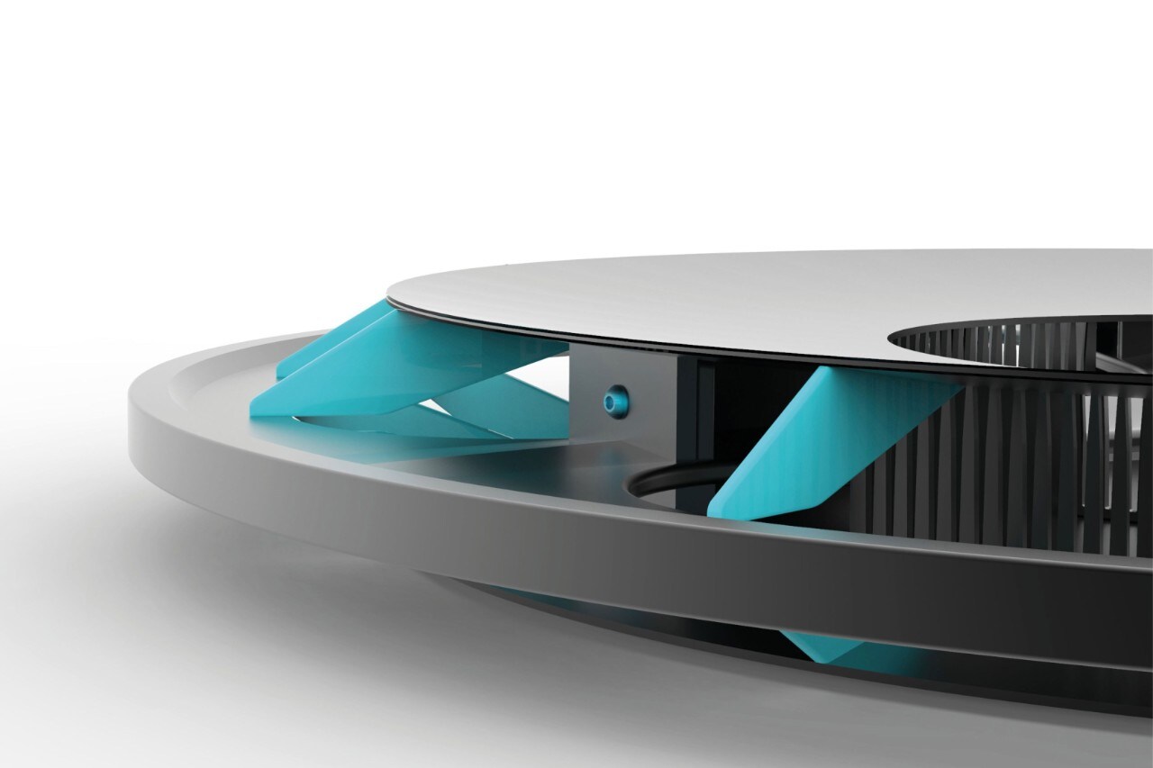 Rolloe, la ruota per bici che purifica l’ambiente