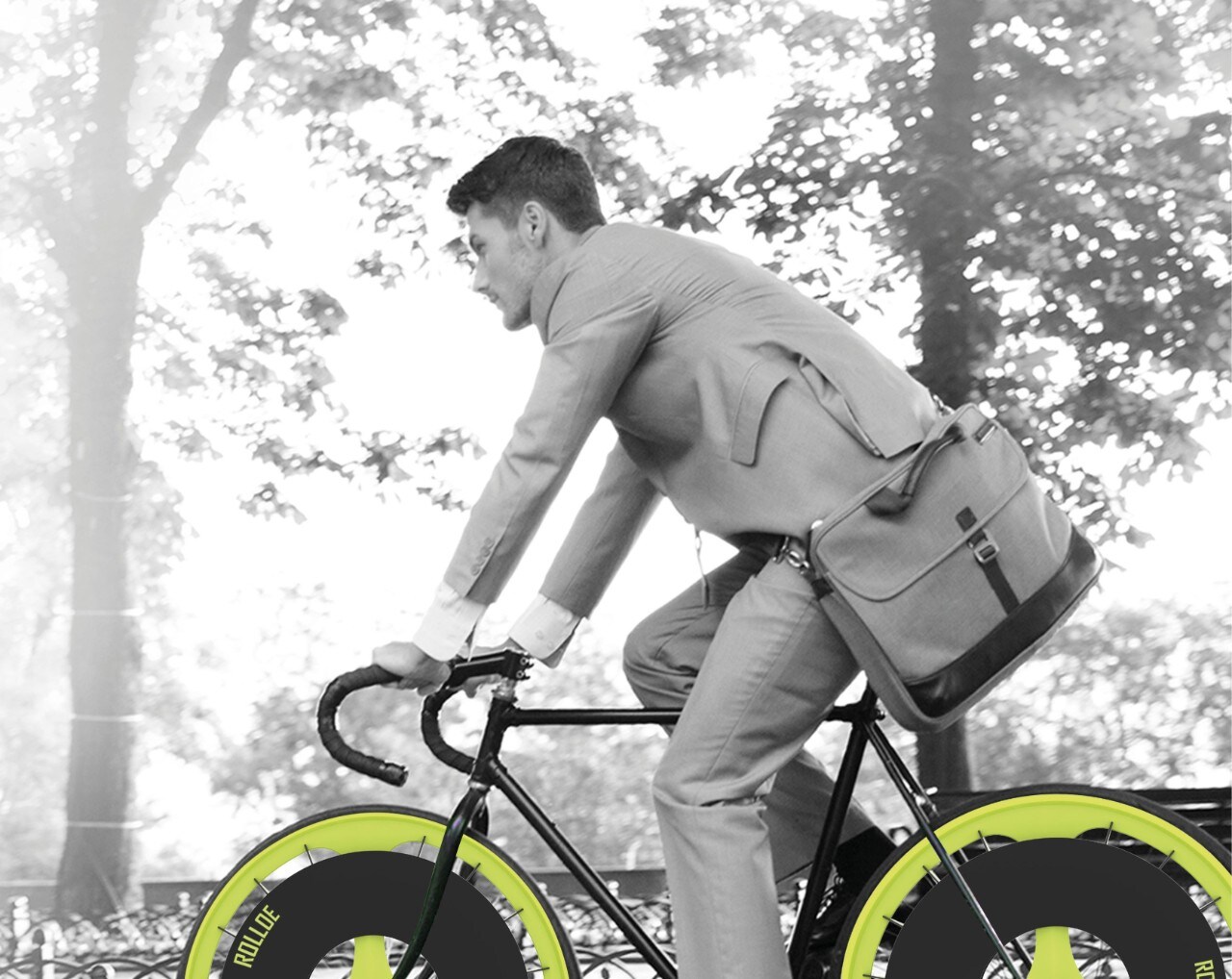 Rolloe, la ruota per bici che purifica l’ambiente