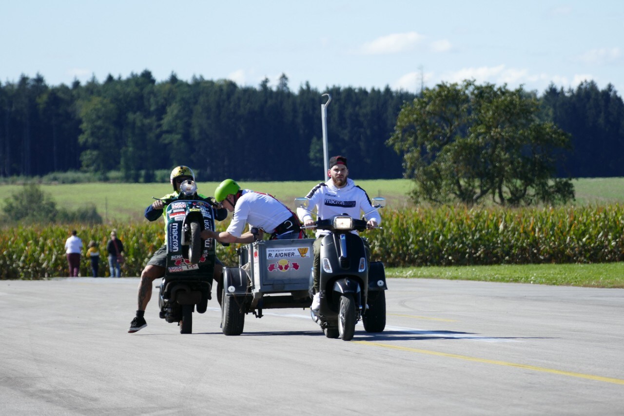 Un cambio ruota da Guinness