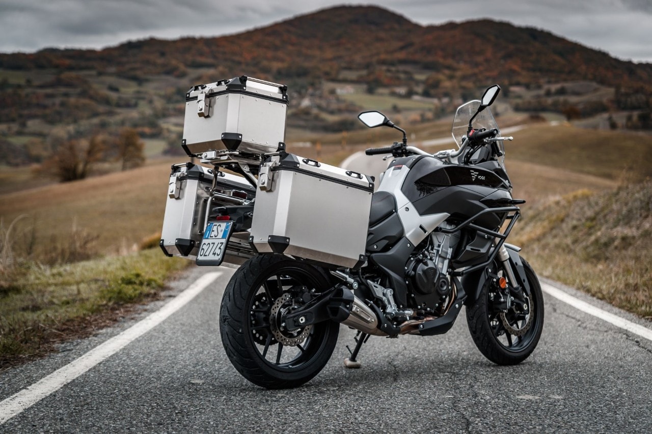 Comparativa crossover 500: Benelli SFIDA Honda e Voge 