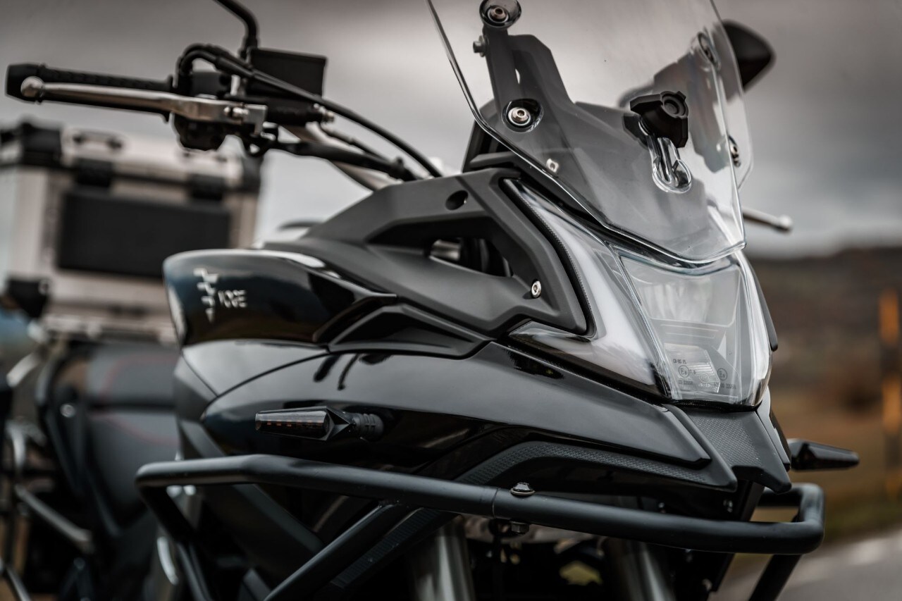 Comparativa crossover 500: Benelli SFIDA Honda e Voge 