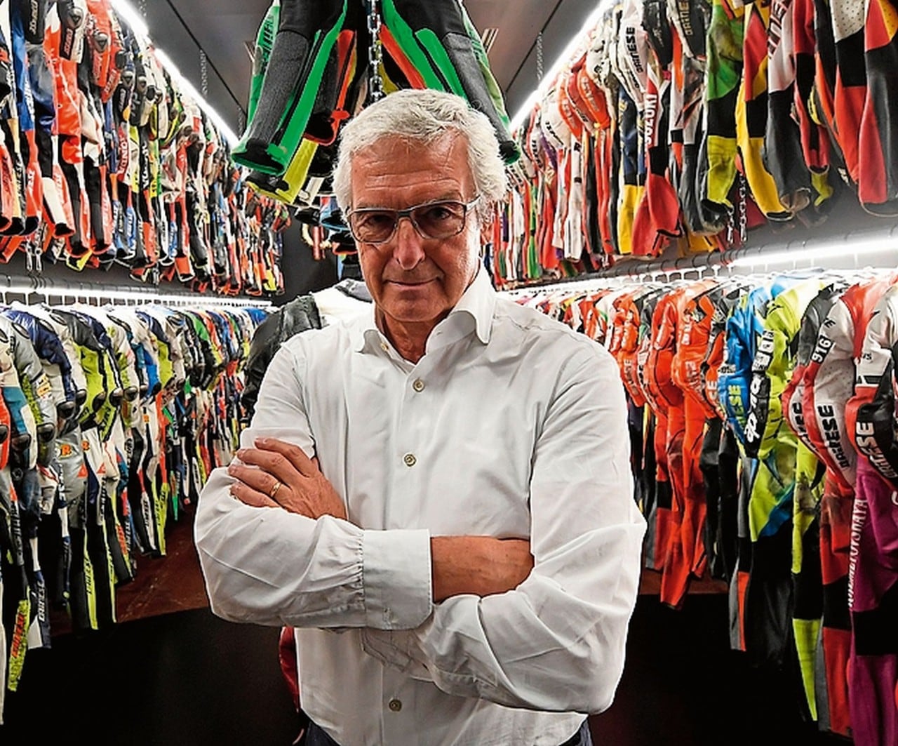 Lino Dainese, l’uomo che ha creato Dainese nel 1972 per poi uscirne nel gennaio del 2015