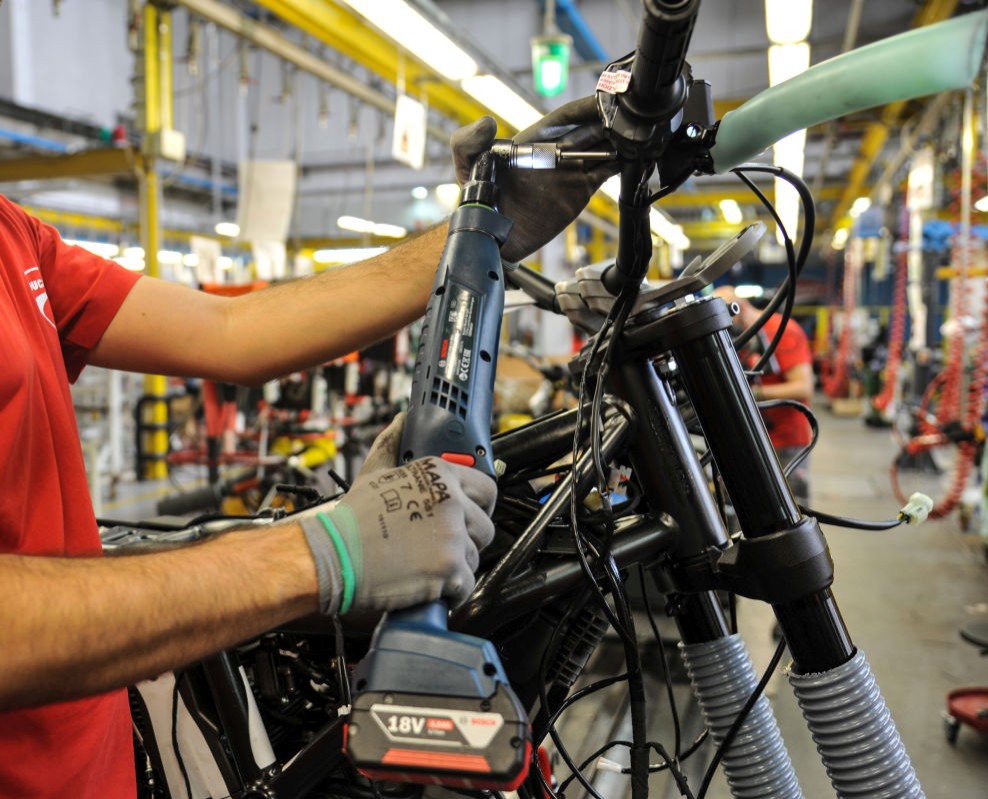 Perché le aziende italiane della moto finiscono in mani straniere?