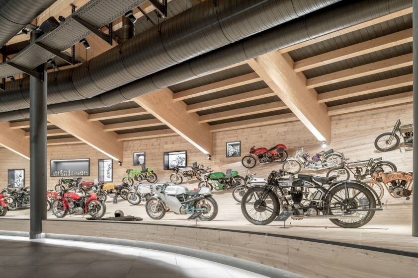 Il museo della moto al passo del Rombo riapre grazie alla donazioni