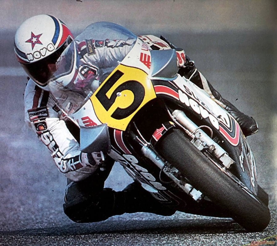 Suzuki consegna le GSX-R1000R Legend Edition a Uncini e Lucchinelli