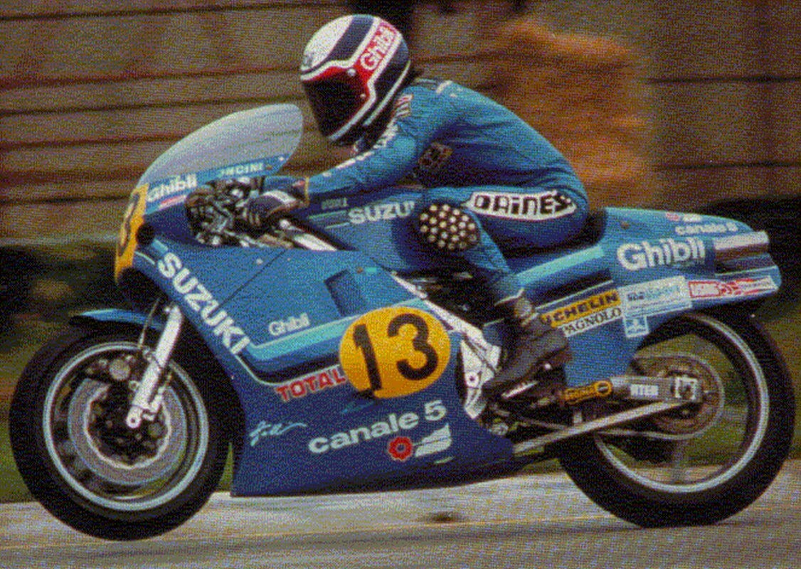 Suzuki consegna le GSX-R1000R Legend Edition a Uncini e Lucchinelli