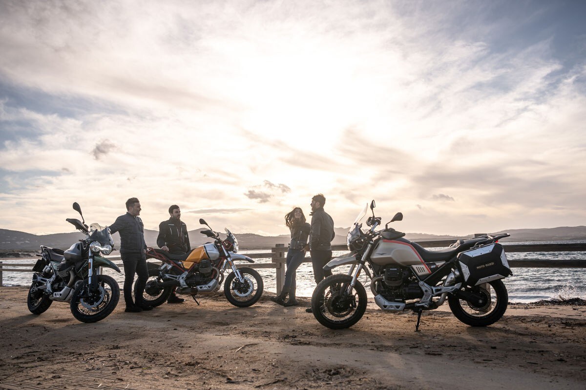 Moto Guzzi: "porte aperte" nei concessionari