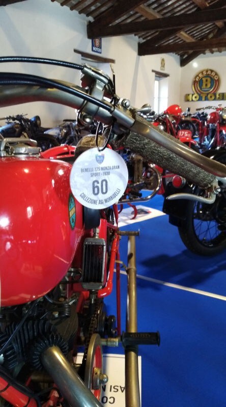 La Collezione ASI Morbidelli al Museo Benelli di Pesaro