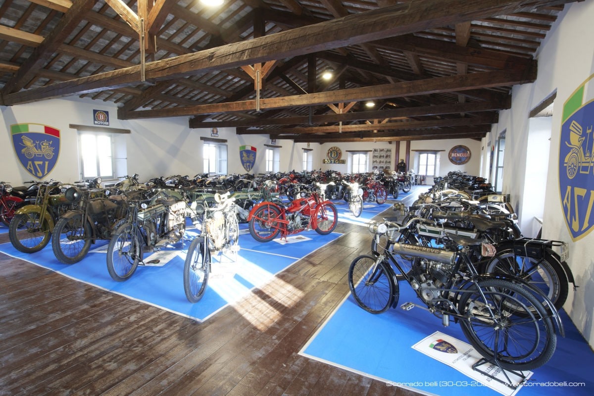 La Collezione ASI Morbidelli al Museo Benelli di Pesaro