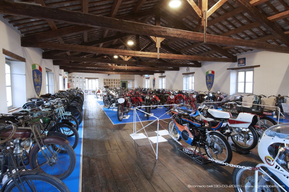 La Collezione ASI Morbidelli al Museo Benelli di Pesaro