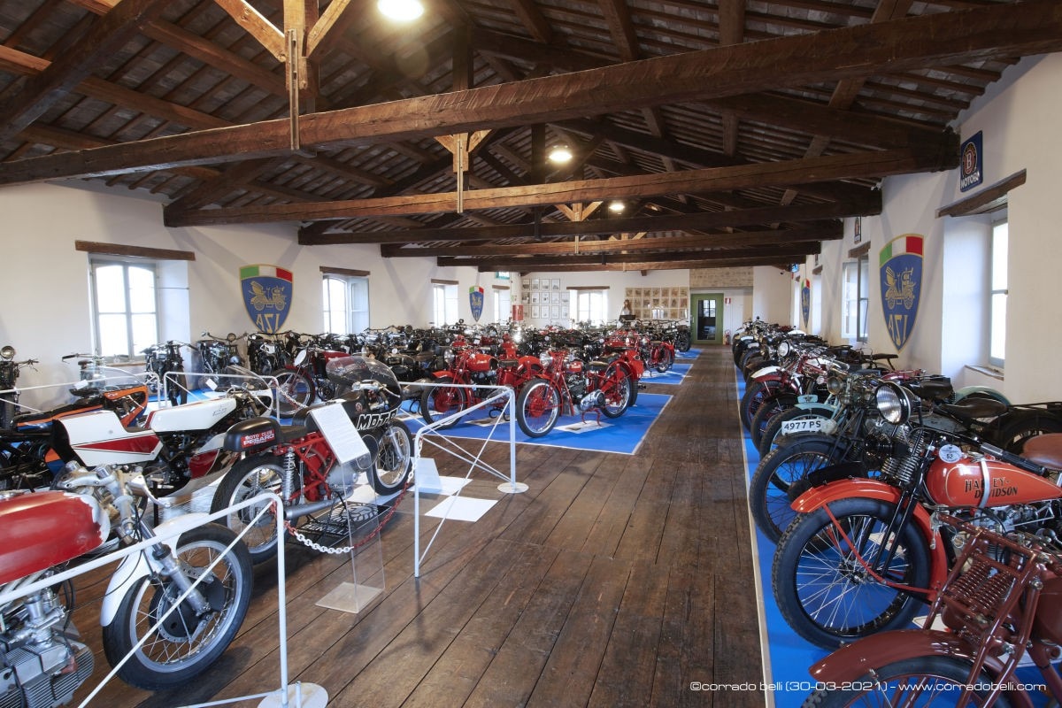La Collezione ASI Morbidelli al Museo Benelli di Pesaro