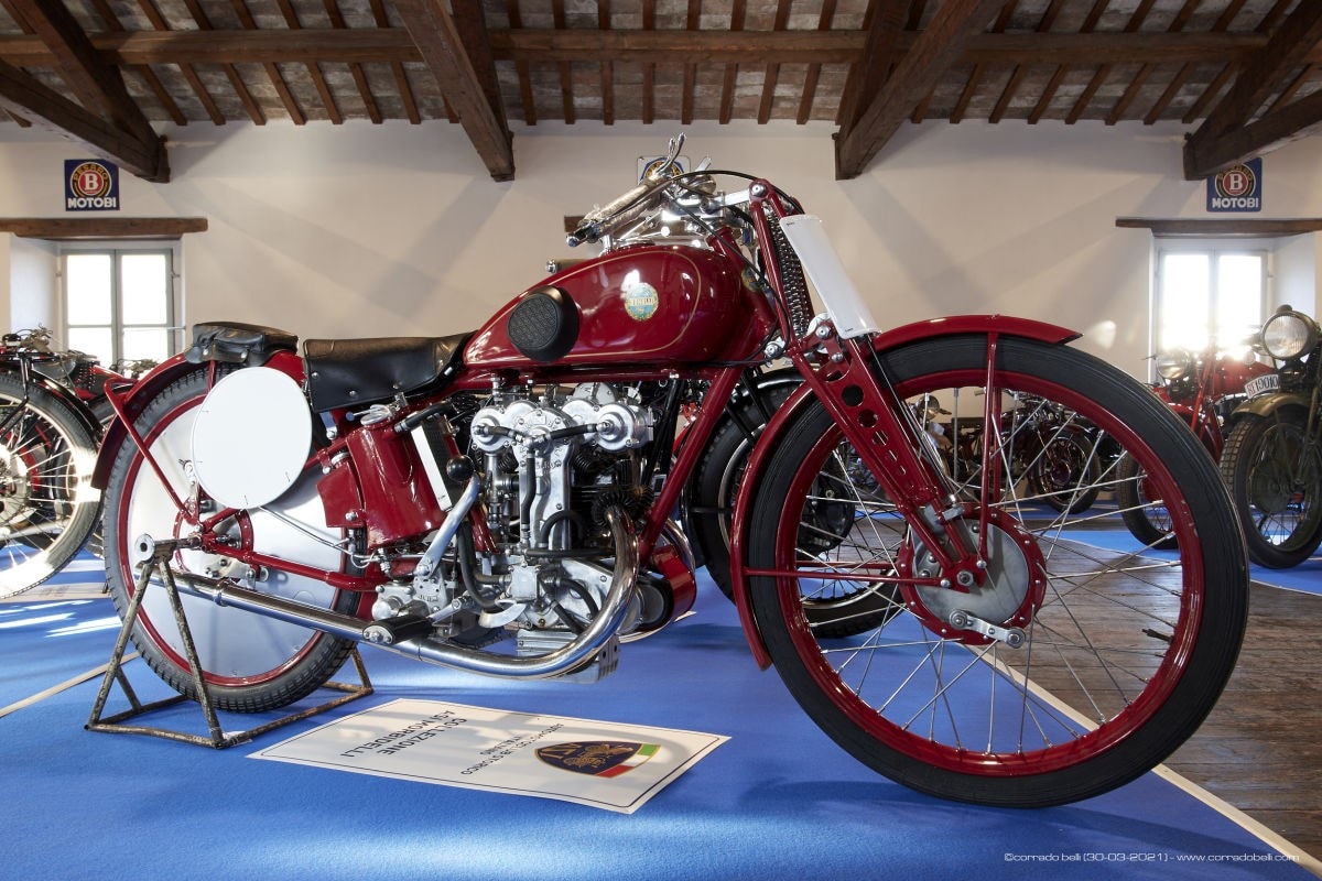 La Collezione ASI Morbidelli al Museo Benelli di Pesaro