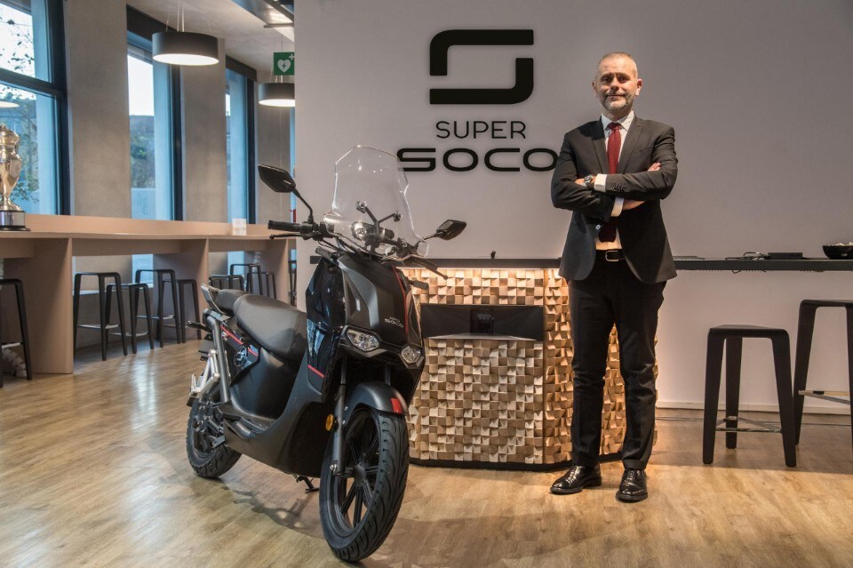 La crescita di VMoto Soco