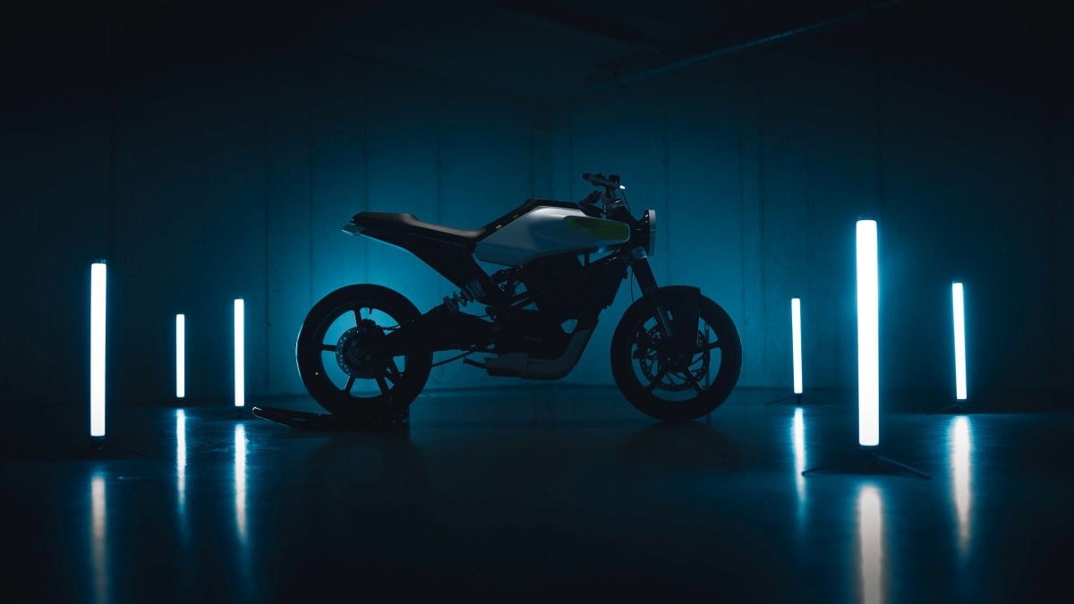 E-Pilen, la prima elettrica di Husqvarna