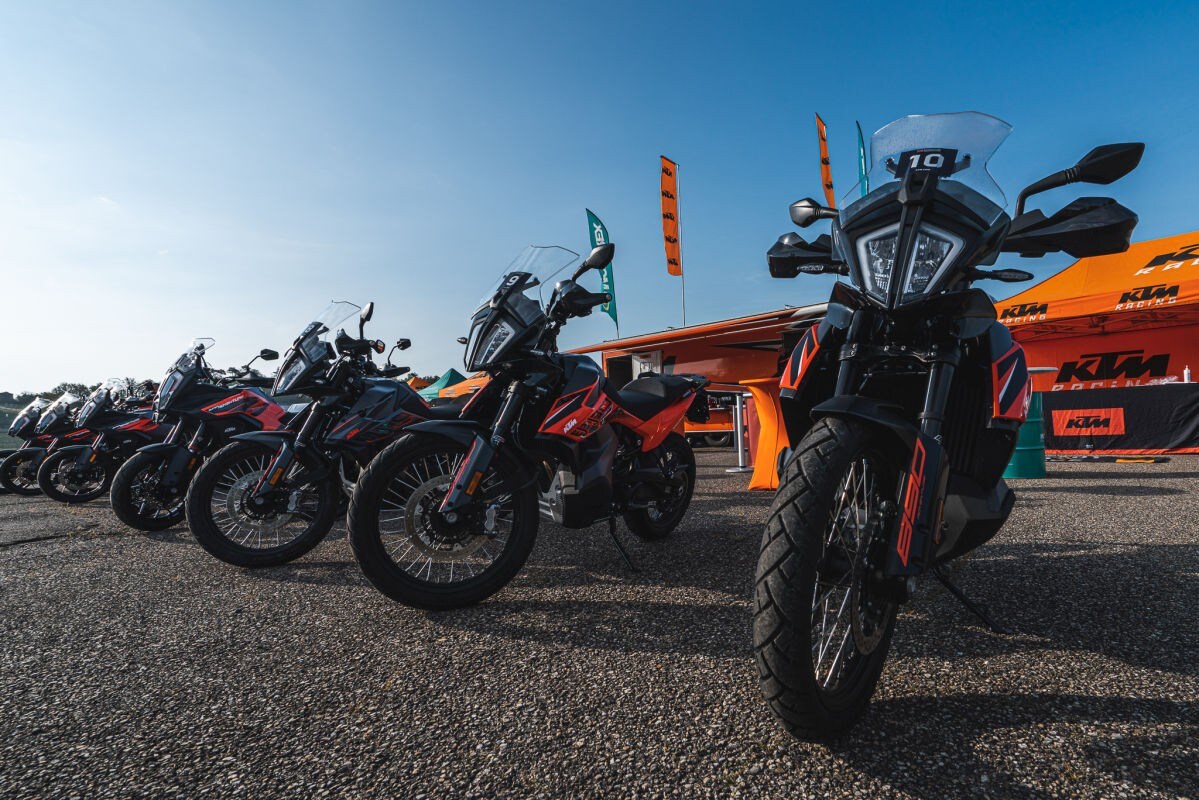 KTM: prova la gamma Adventure a Maggiora
