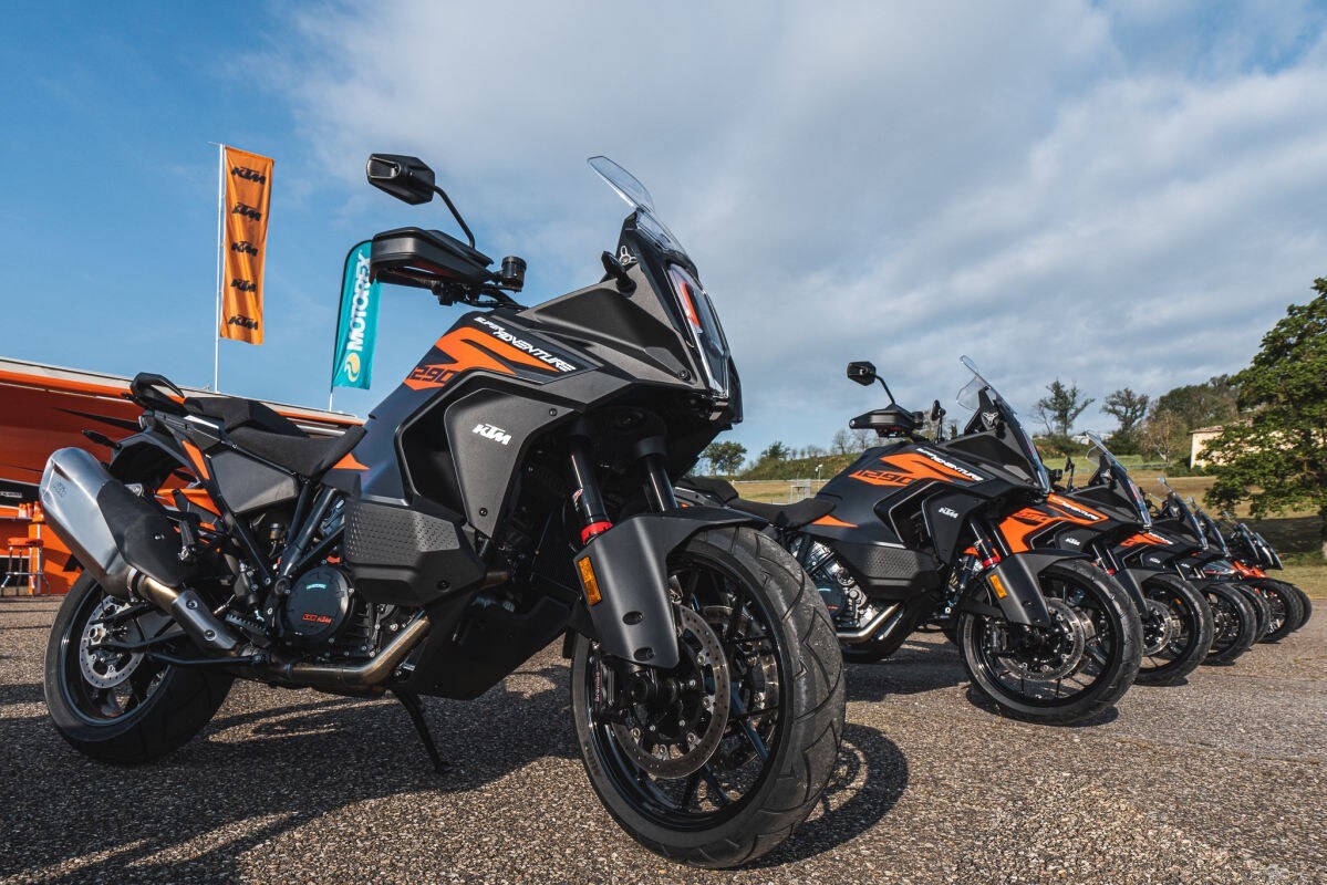 KTM: prova la gamma Adventure a Maggiora