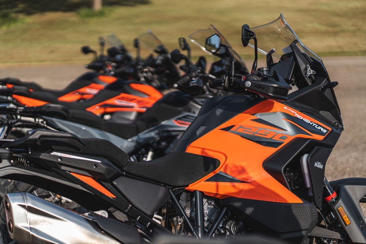 KTM: prova la gamma Adventure a Maggiora