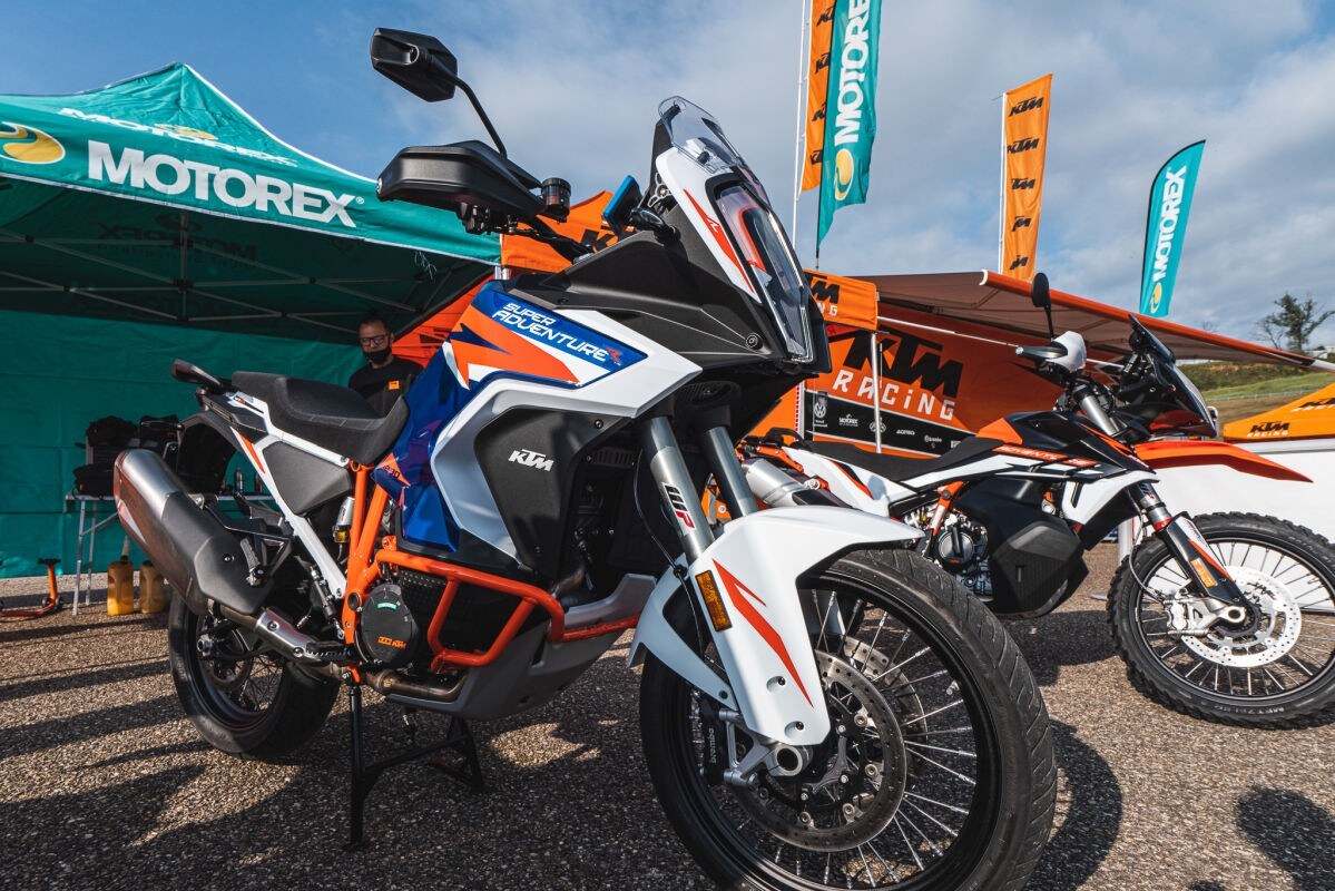 KTM: prova la gamma Adventure a Maggiora