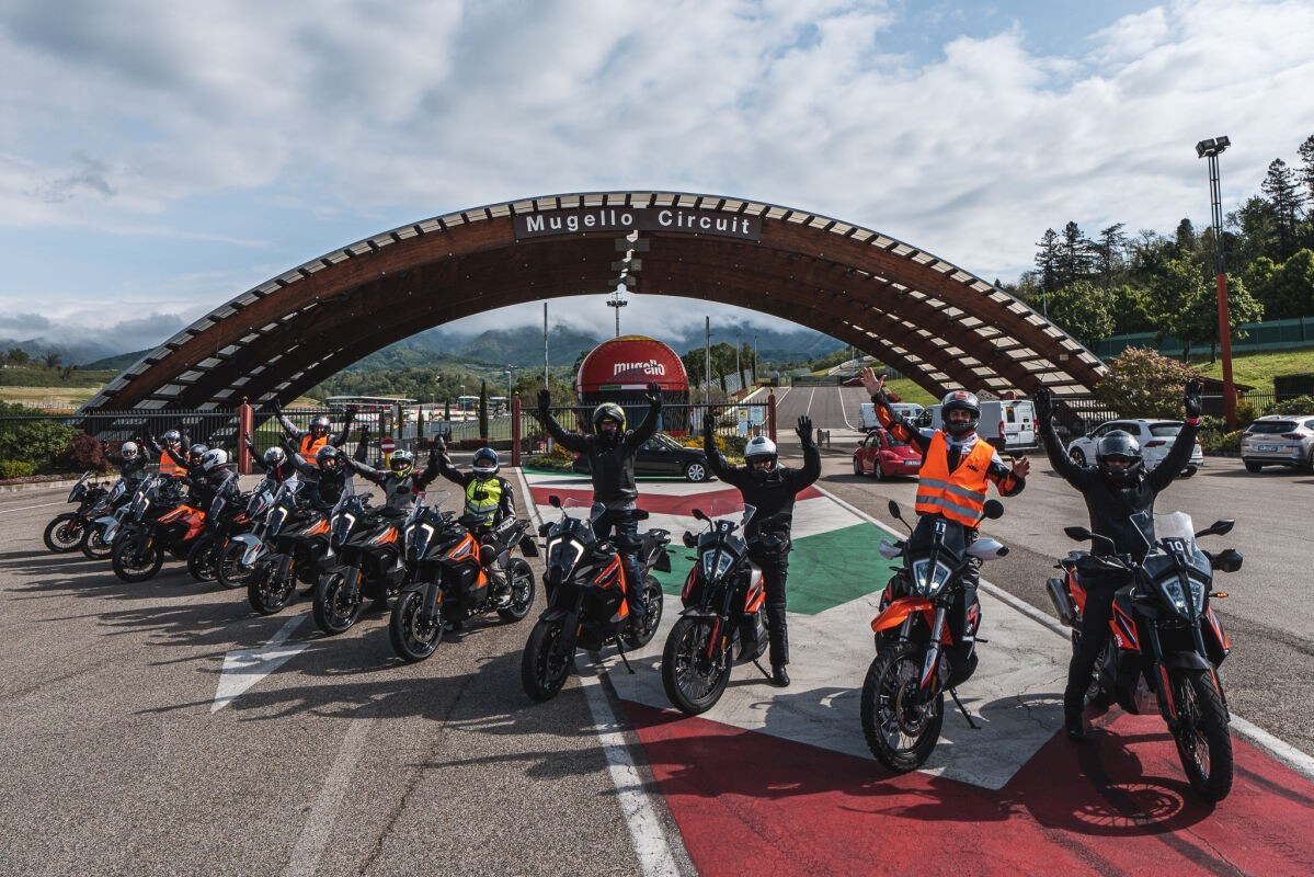 KTM: prova la gamma Adventure a Maggiora