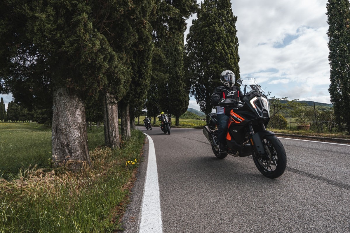 KTM: prova la gamma Adventure a Maggiora