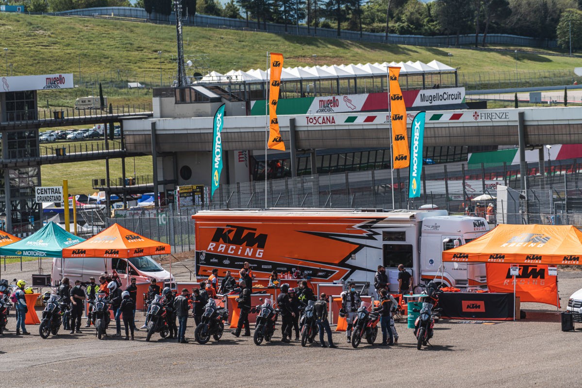 KTM: prova la gamma Adventure a Maggiora