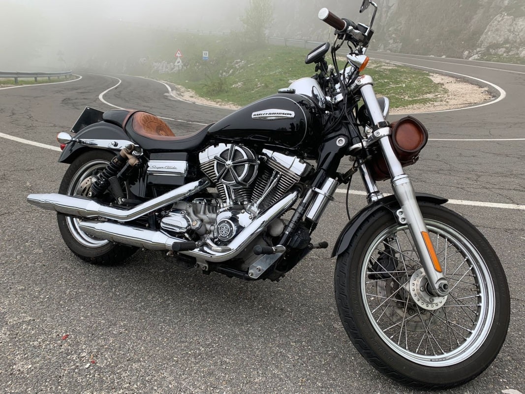 Le moto dei lettori: oltre 116mila km con una Harley-Davidson Dyna Super Glide Custom