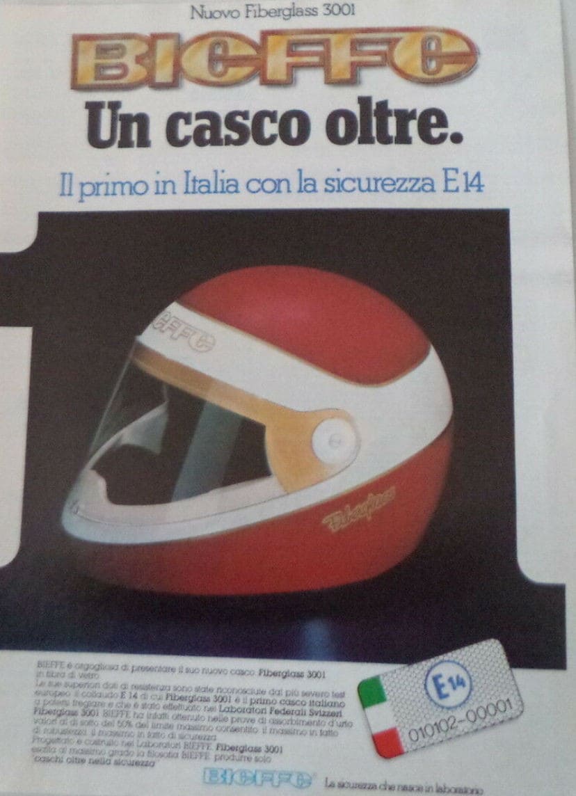 Quando l’Italia era davvero la patria dei caschi