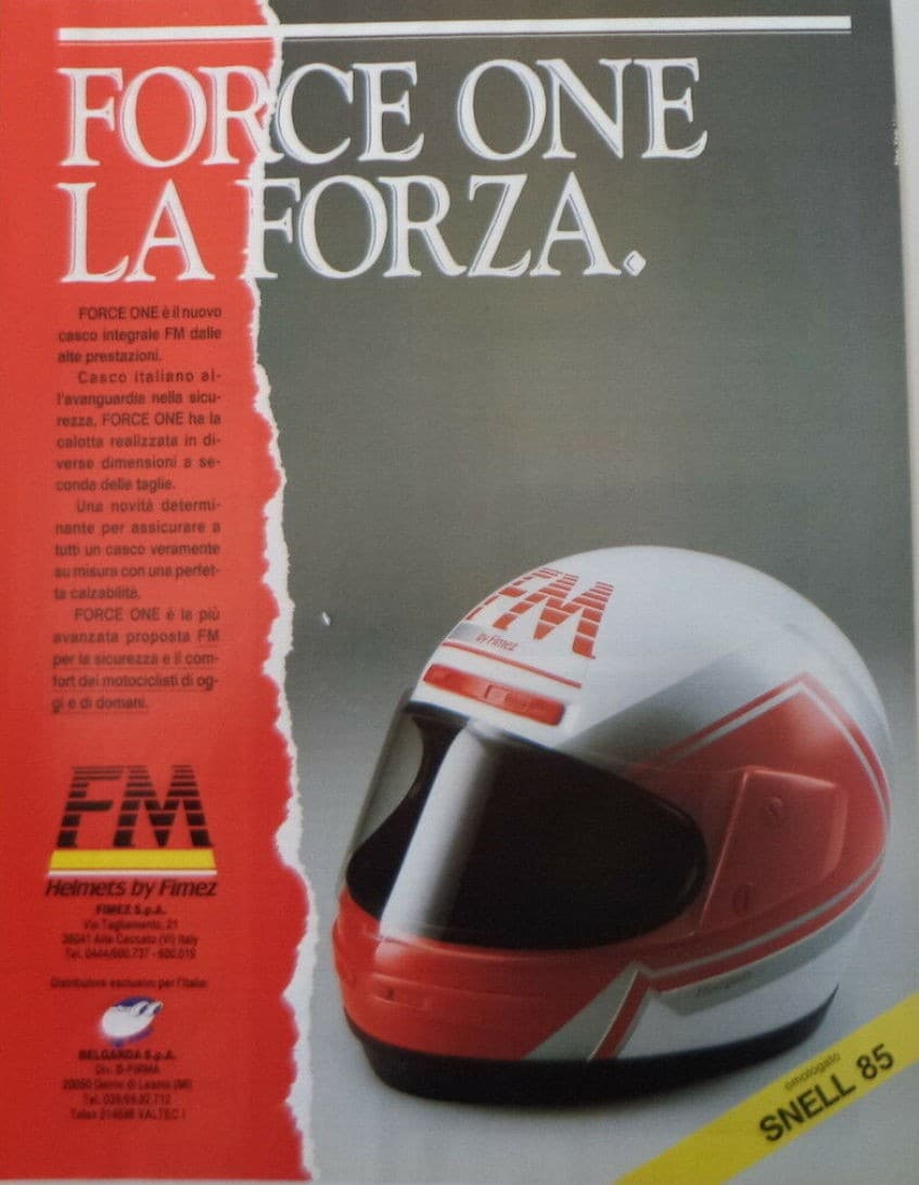 Quando l’Italia era davvero la patria dei caschi