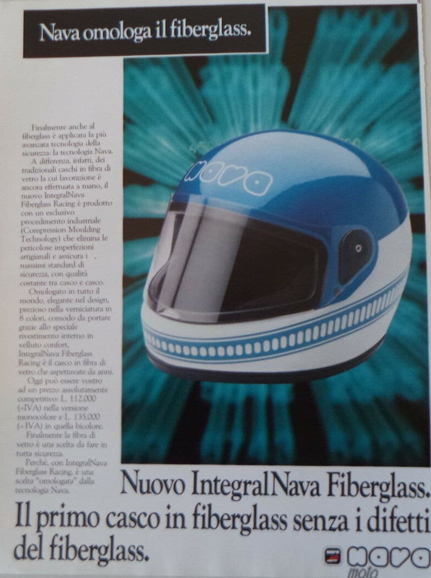 Quando l’Italia era davvero la patria dei caschi