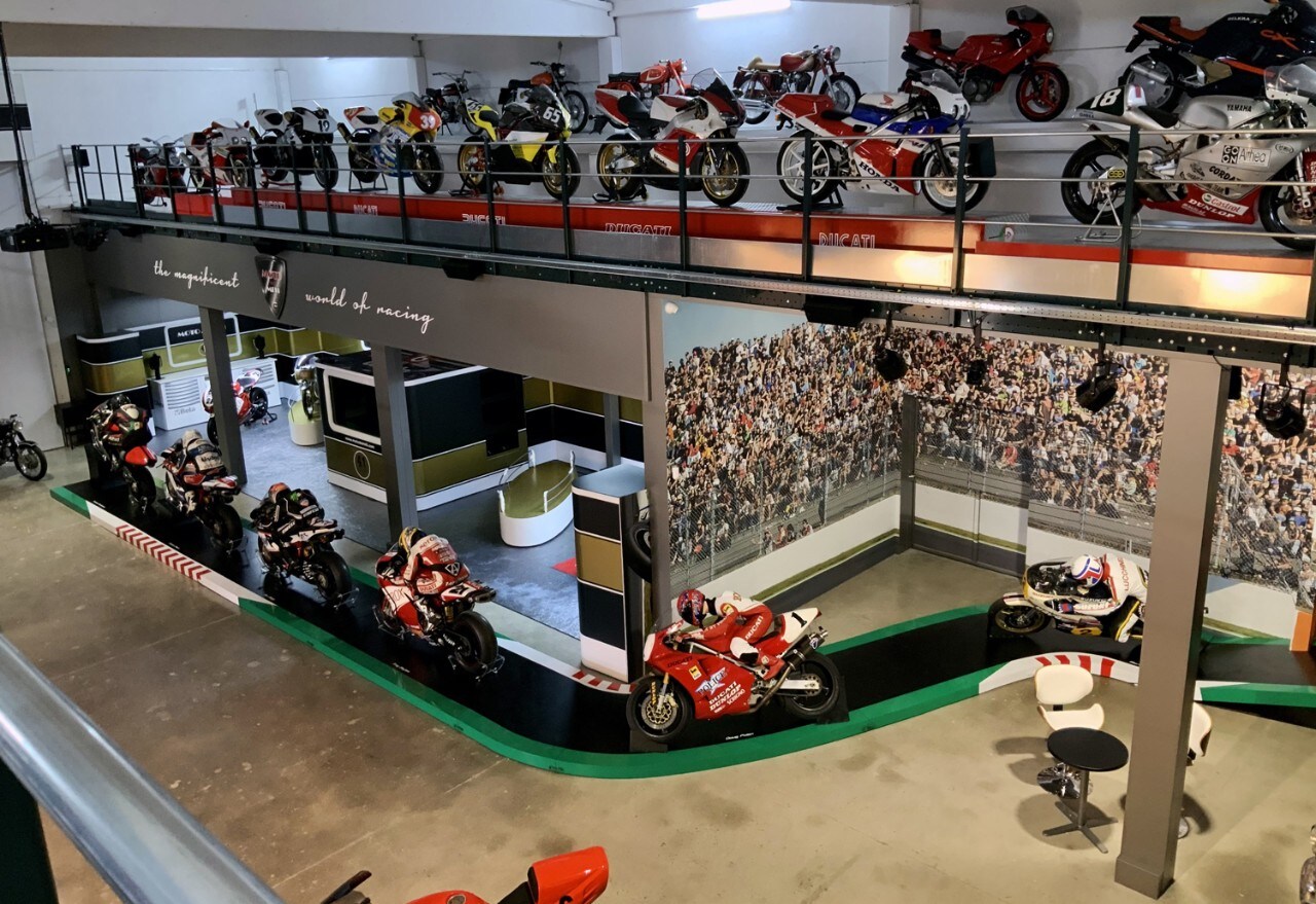 Moto dei Miti: si riaprono le porte del museo