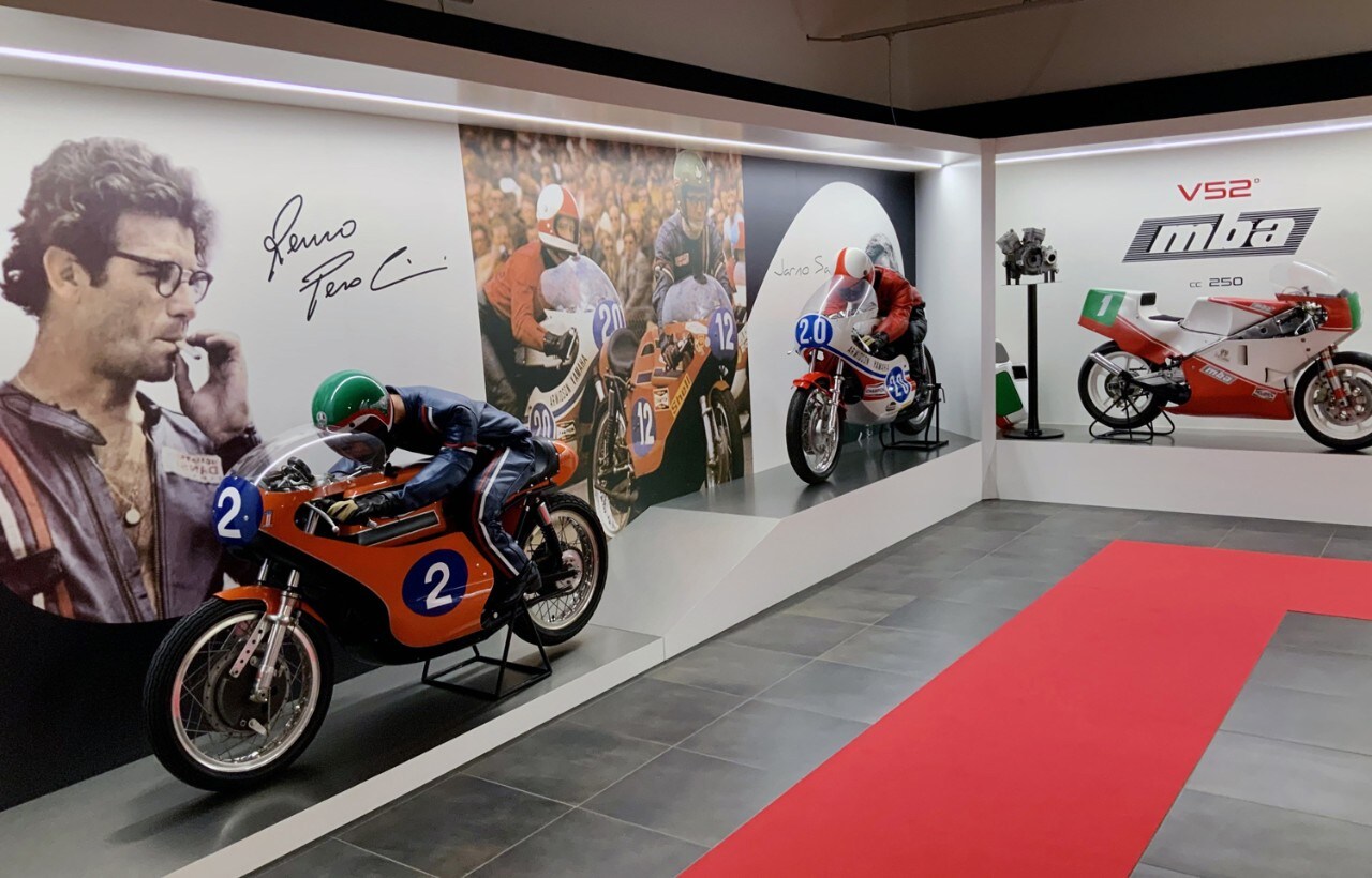 Moto dei Miti: si riaprono le porte del museo